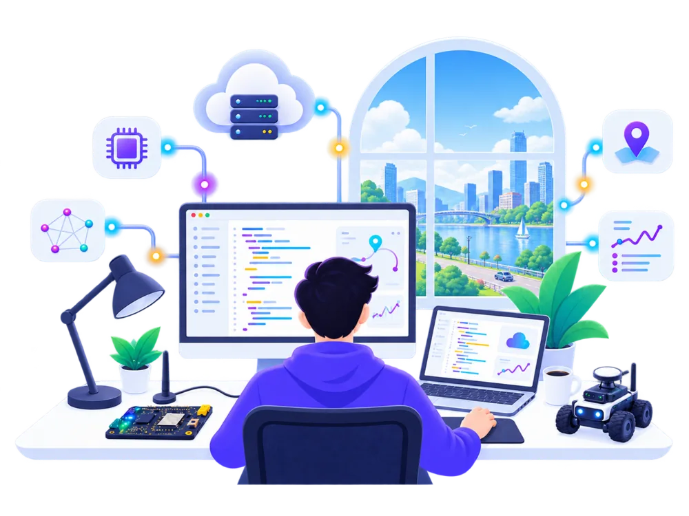 GetIoT Maker Illustration